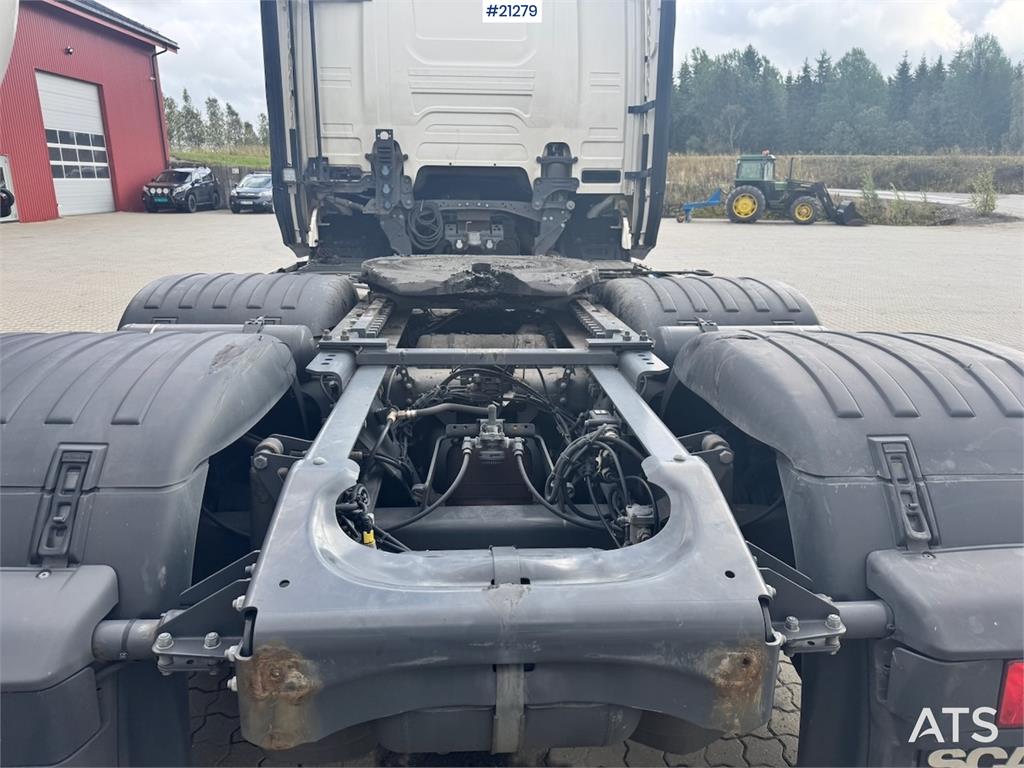Scania R500 6x2 Truck. ADR approved.