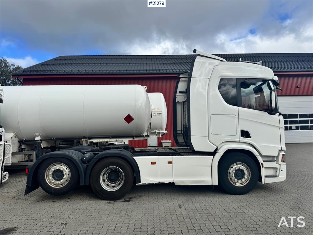 Scania R500 6x2 Truck. ADR approved.