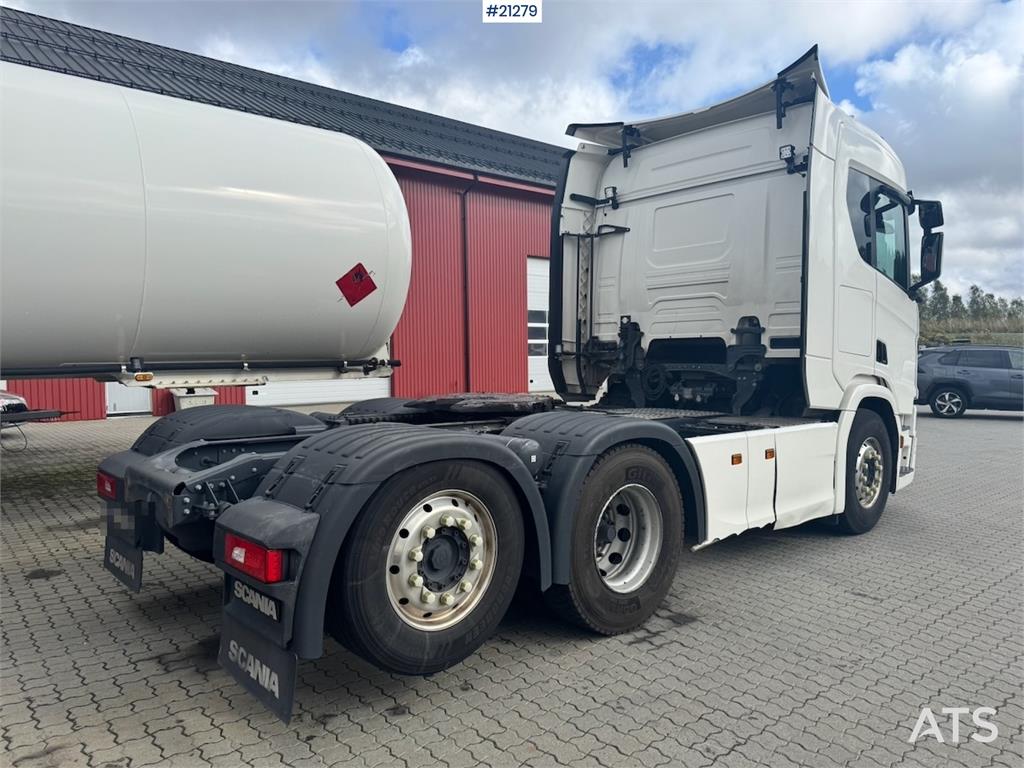 Scania R500 6x2 Truck. ADR approved.