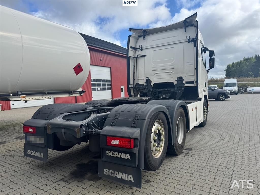 Scania R500 6x2 Truck. ADR approved.