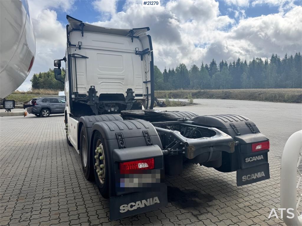 Scania R500 6x2 Truck. ADR approved.