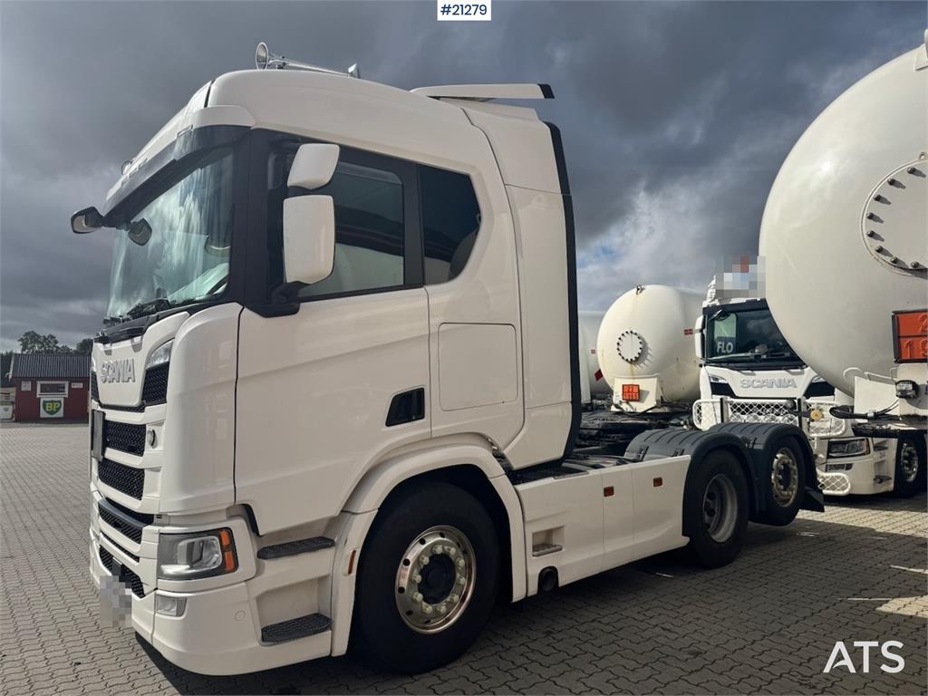 Scania R500 6x2 Truck. ADR approved.