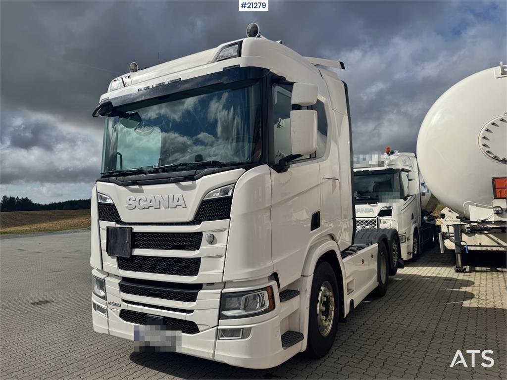 Scania R500 6x2 Truck. ADR approved.