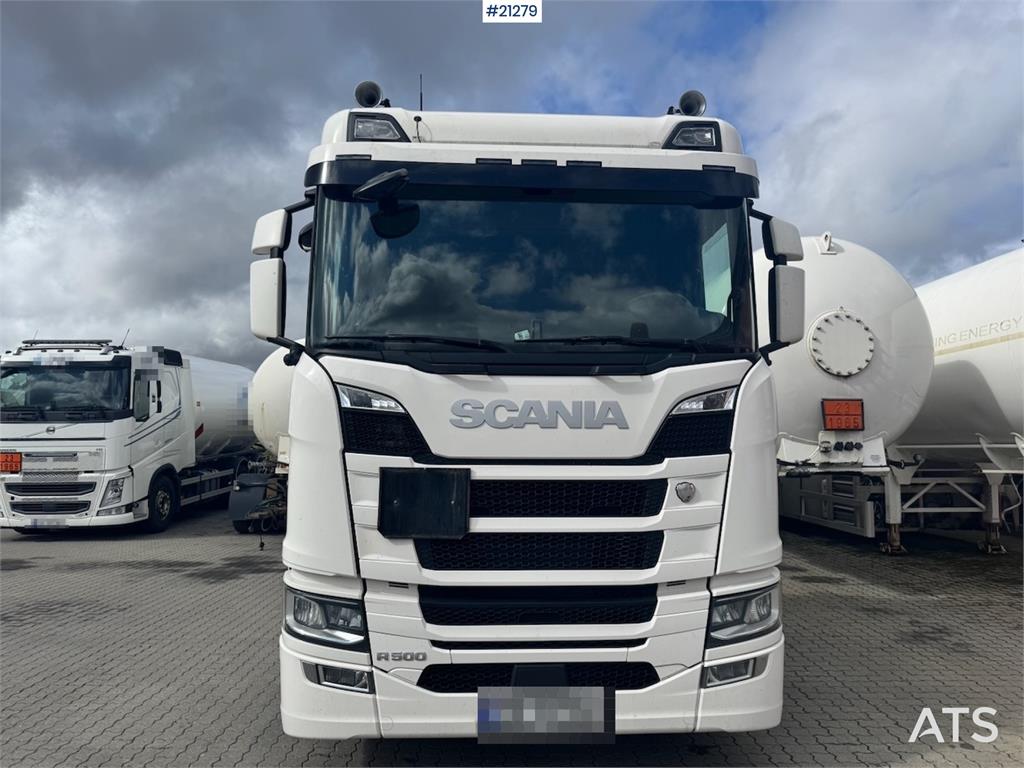 Scania R500 6x2 Truck. ADR approved.