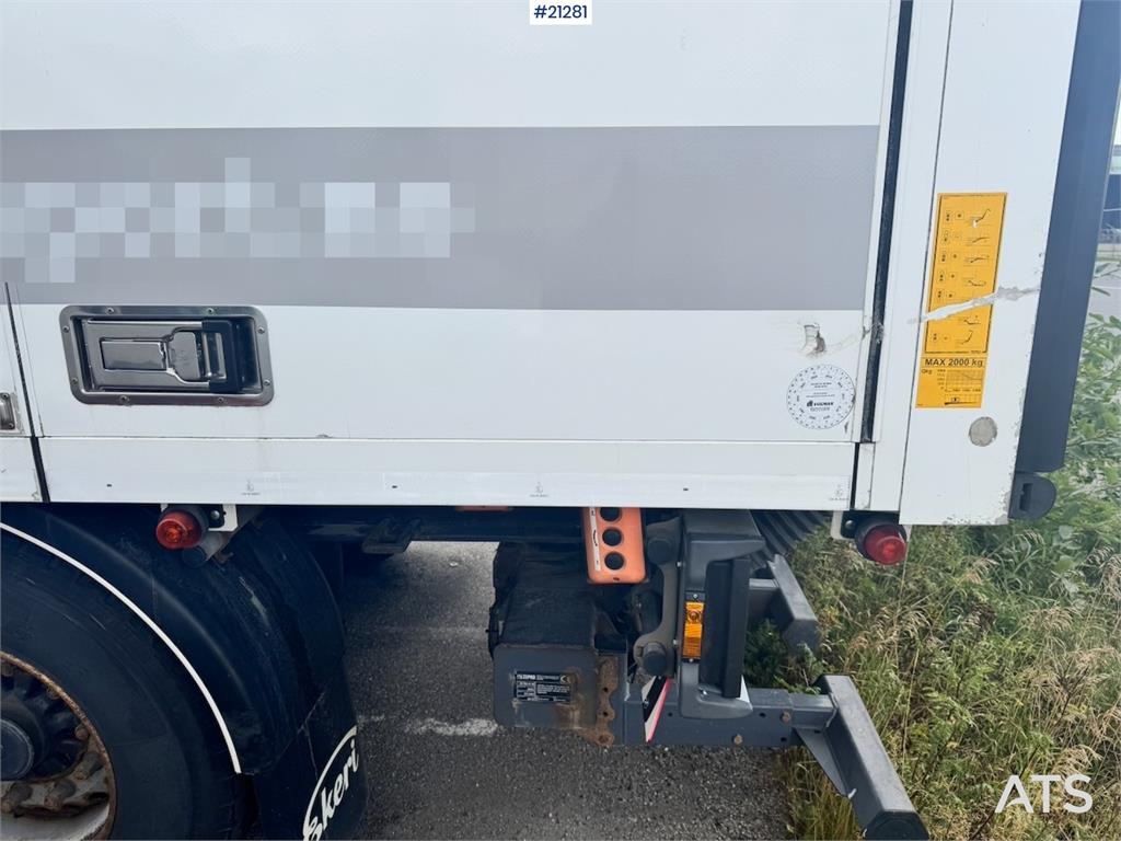 Ekeri Cabinet trailer w/ Full side opening.