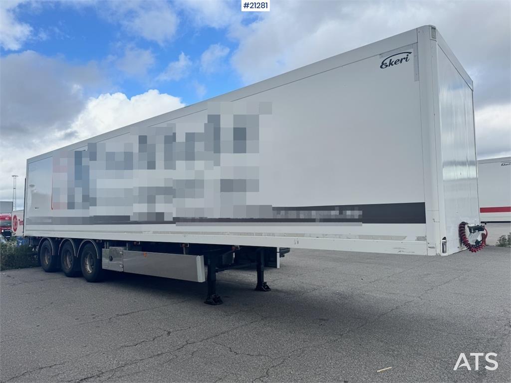 Ekeri Cabinet trailer w/ Full side opening.