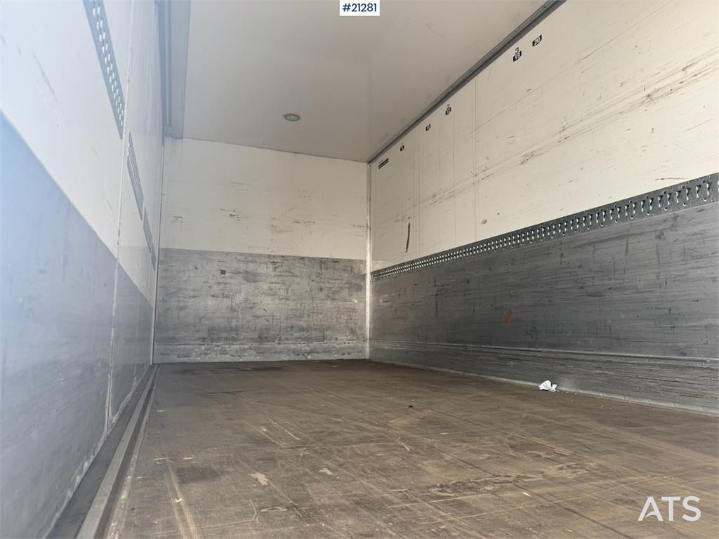 Ekeri Cabinet trailer w/ Full side opening.