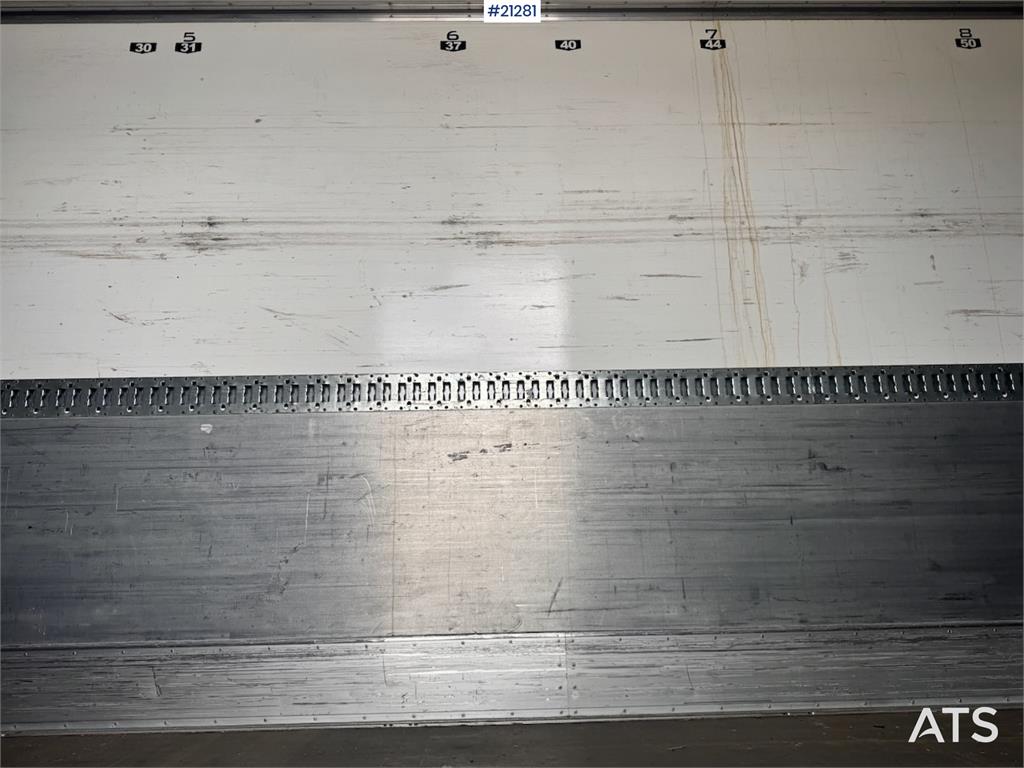 Ekeri Cabinet trailer w/ Full side opening.