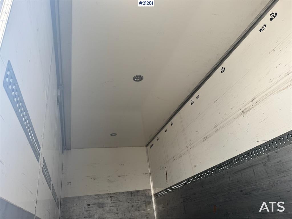 Ekeri Cabinet trailer w/ Full side opening.