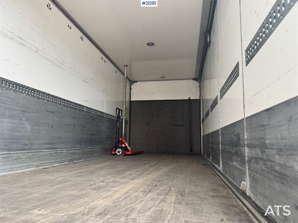 Ekeri Cabinet trailer w/ Full side opening.