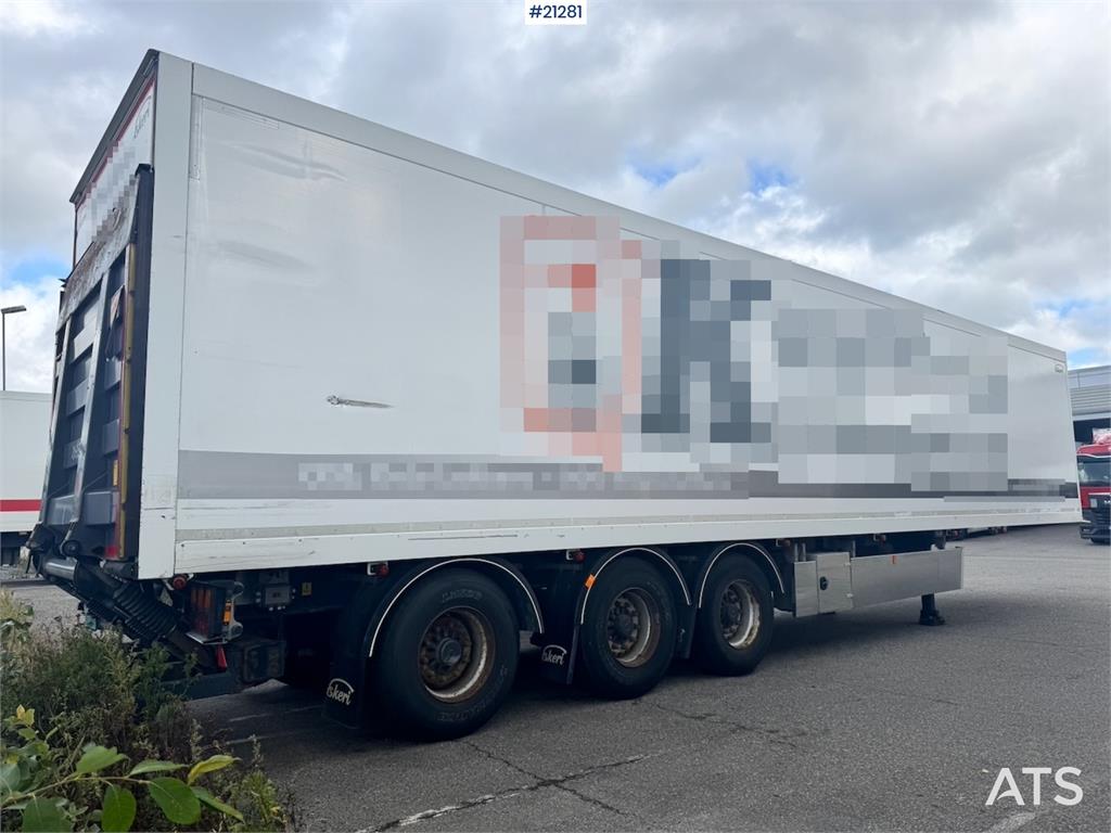 Ekeri Cabinet trailer w/ Full side opening.