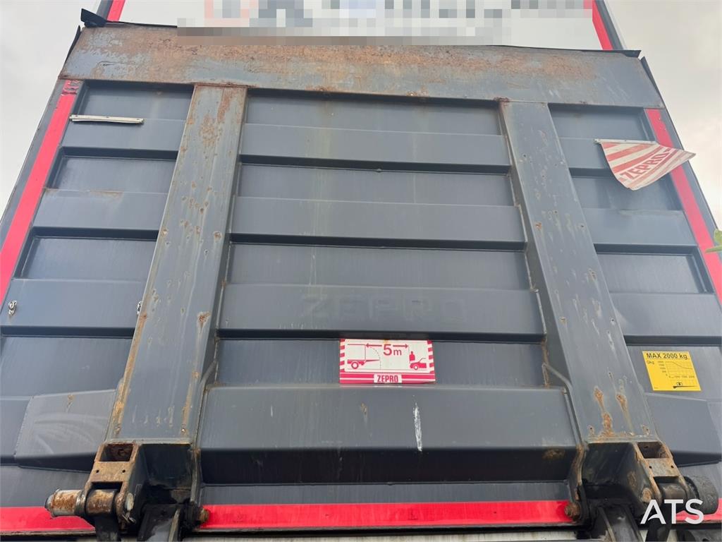 Ekeri Cabinet trailer w/ Full side opening.