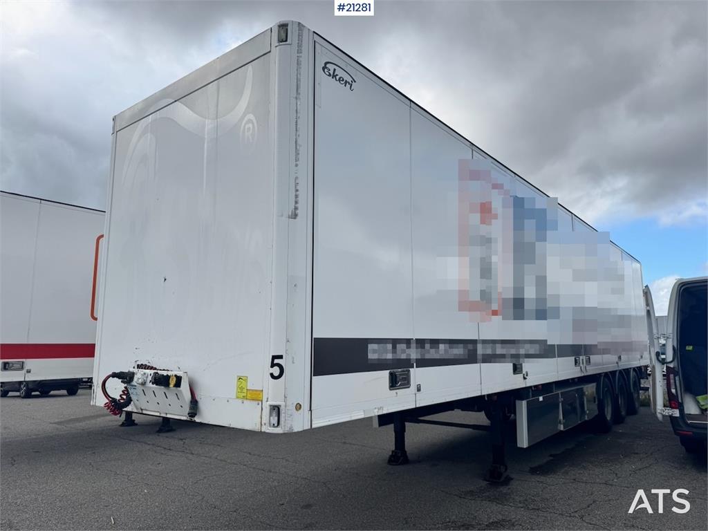Ekeri Cabinet trailer w/ Full side opening.