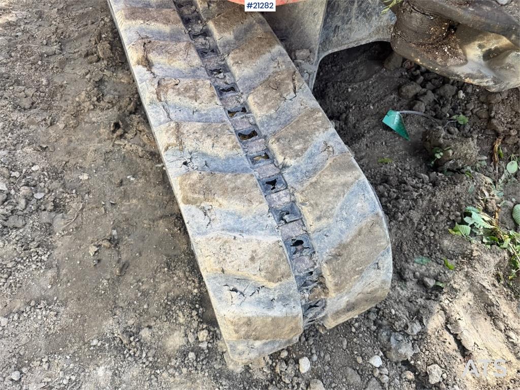 Kubota KX057-4 Tracked excavator w/ Rototilt and 2 bucket