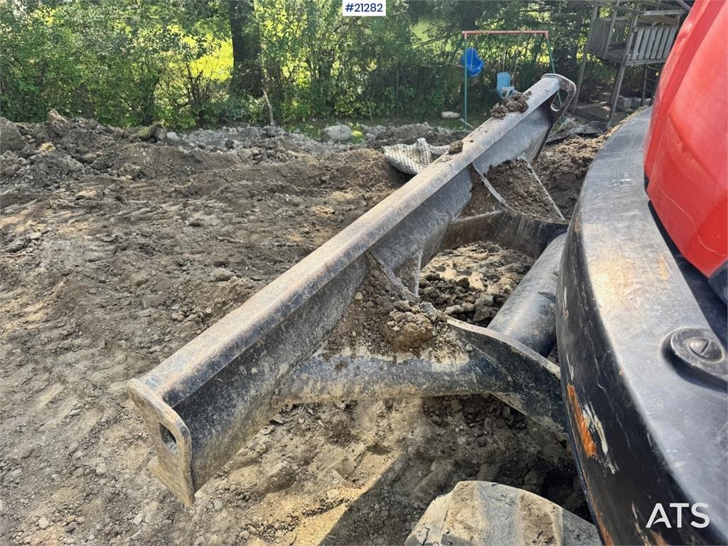 Kubota KX057-4 Tracked excavator w/ Rototilt and 2 bucket