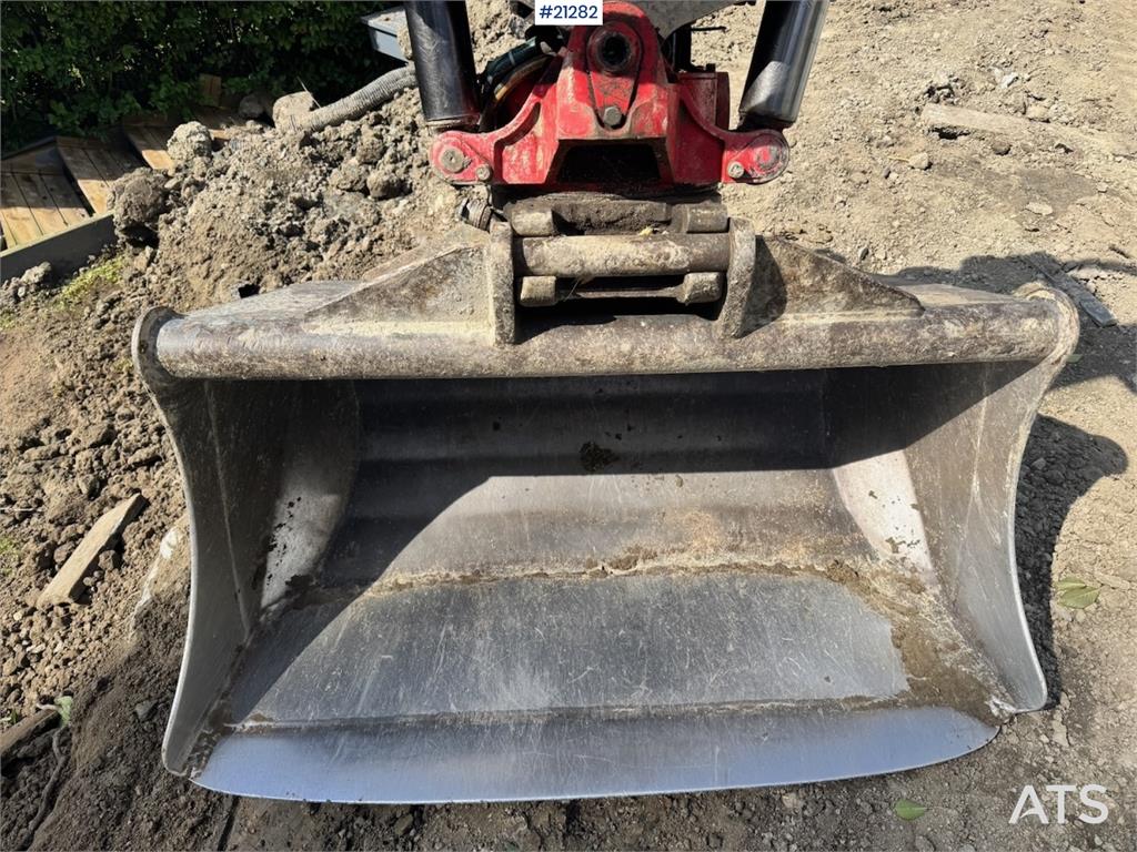 Kubota KX057-4 Tracked excavator w/ Rototilt and 2 bucket