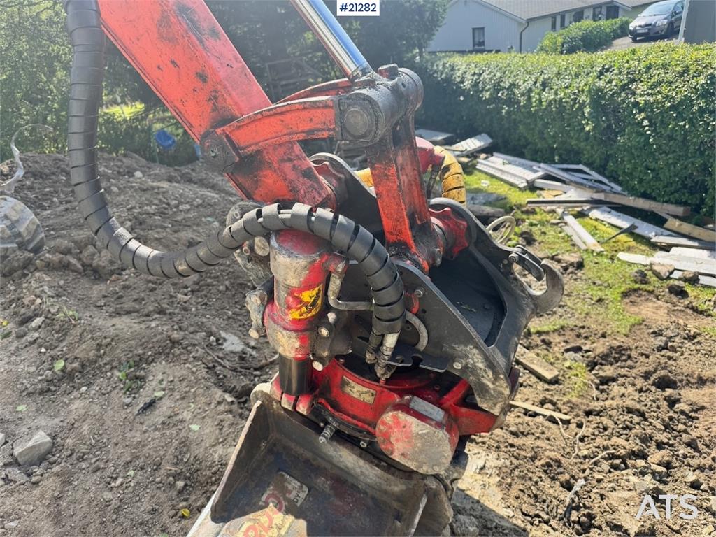 Kubota KX057-4 Tracked excavator w/ Rototilt and 2 bucket