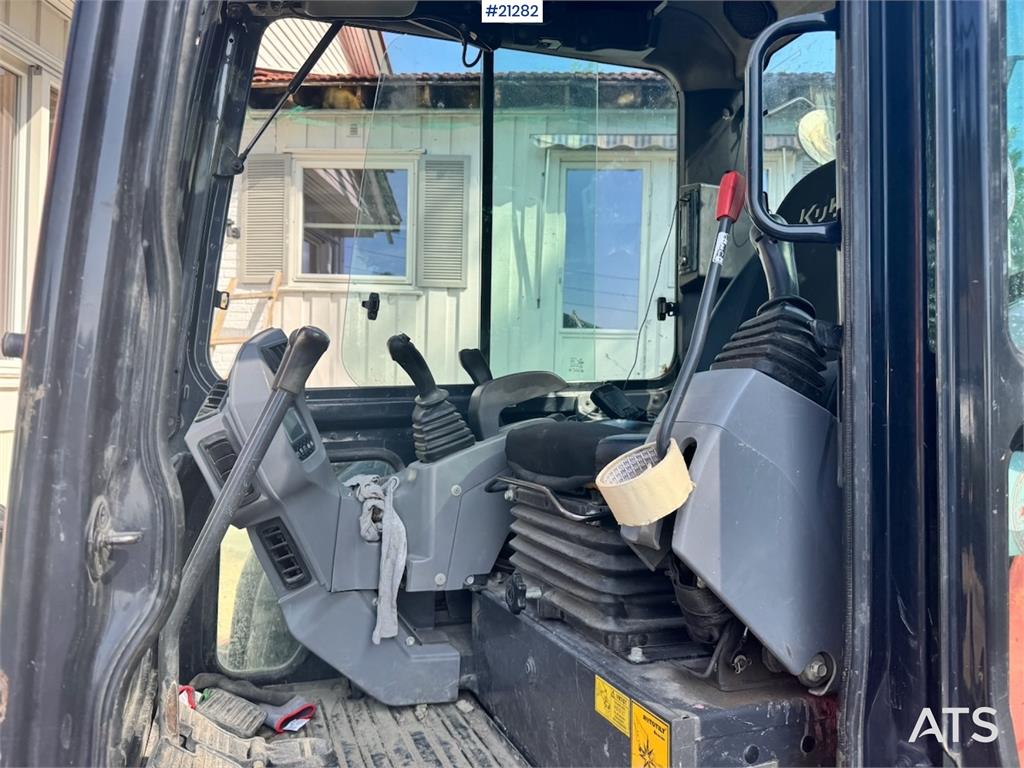Kubota KX057-4 Tracked excavator w/ Rototilt and 2 bucket