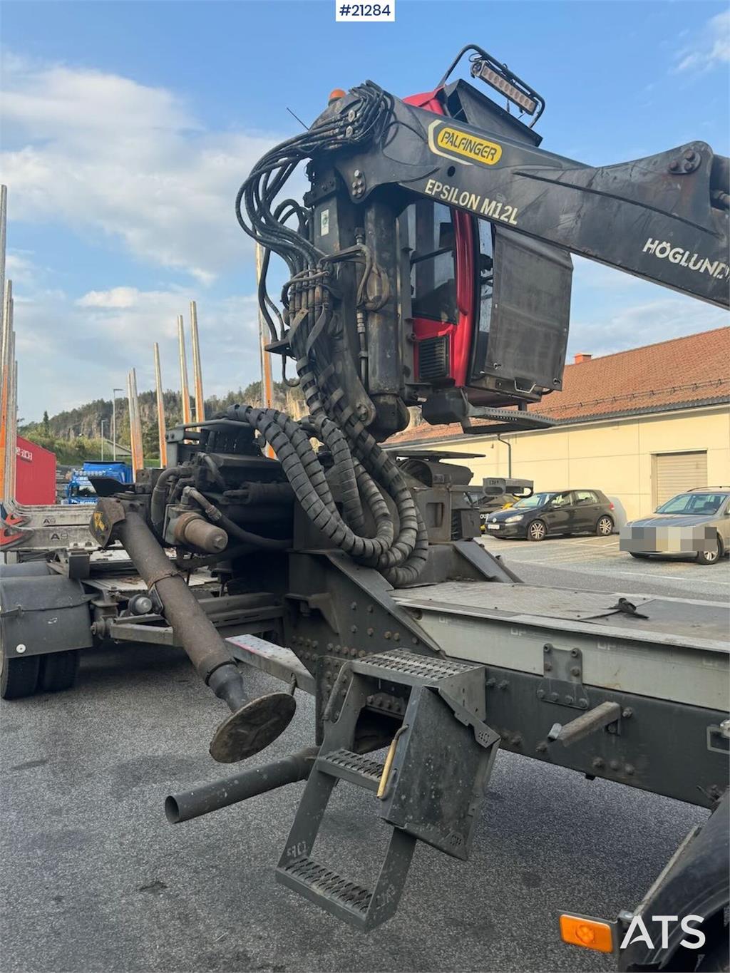 Volvo Fh750 6x4 Log Truck w/ 2019 Epsilon M12L Crane