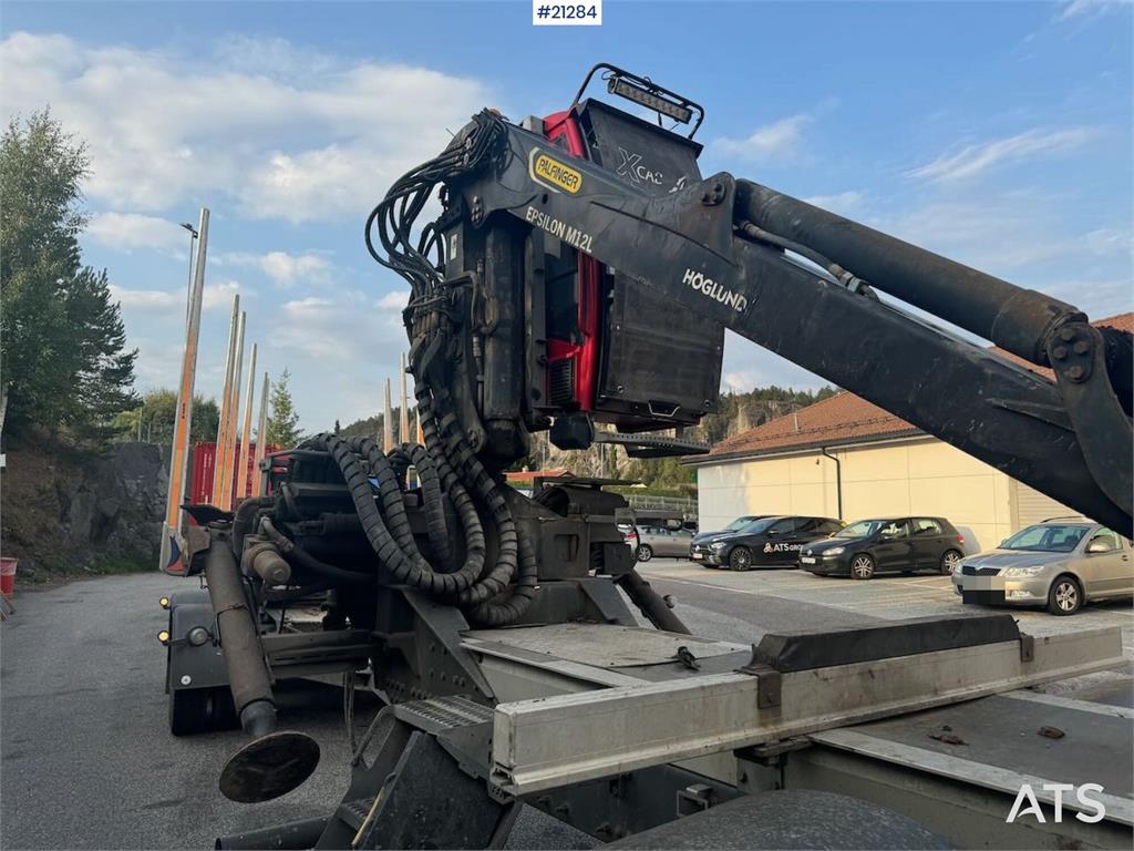Volvo Fh750 6x4 Log Truck w/ 2019 Epsilon M12L Crane