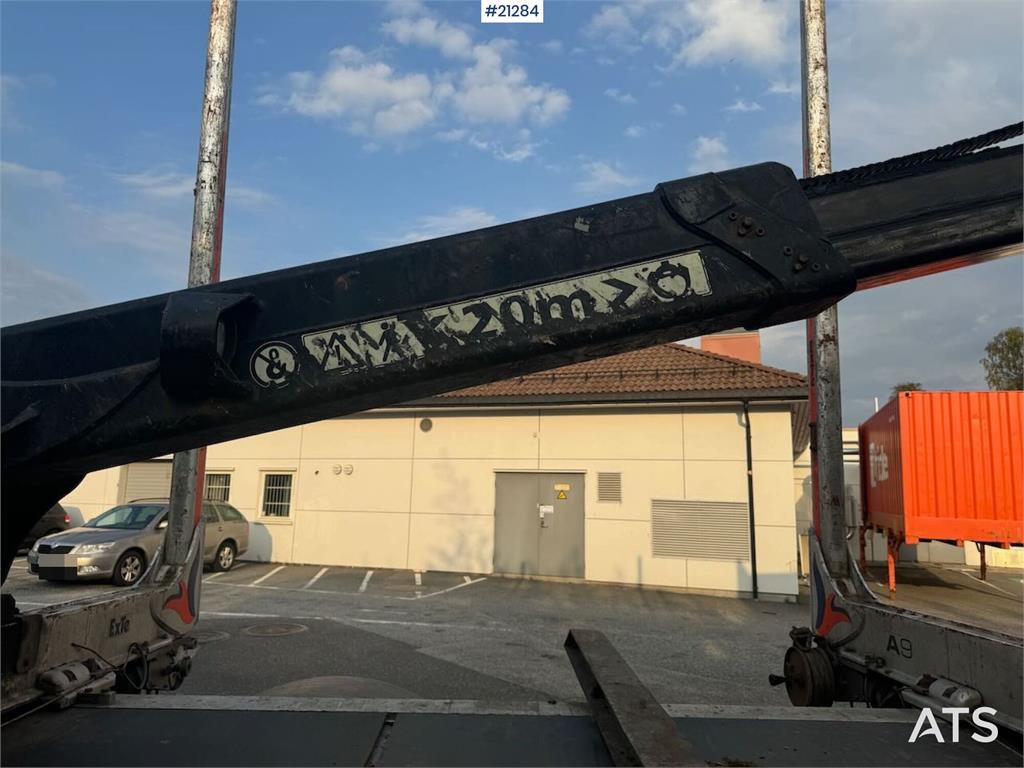 Volvo Fh750 6x4 Log Truck w/ 2019 Epsilon M12L Crane