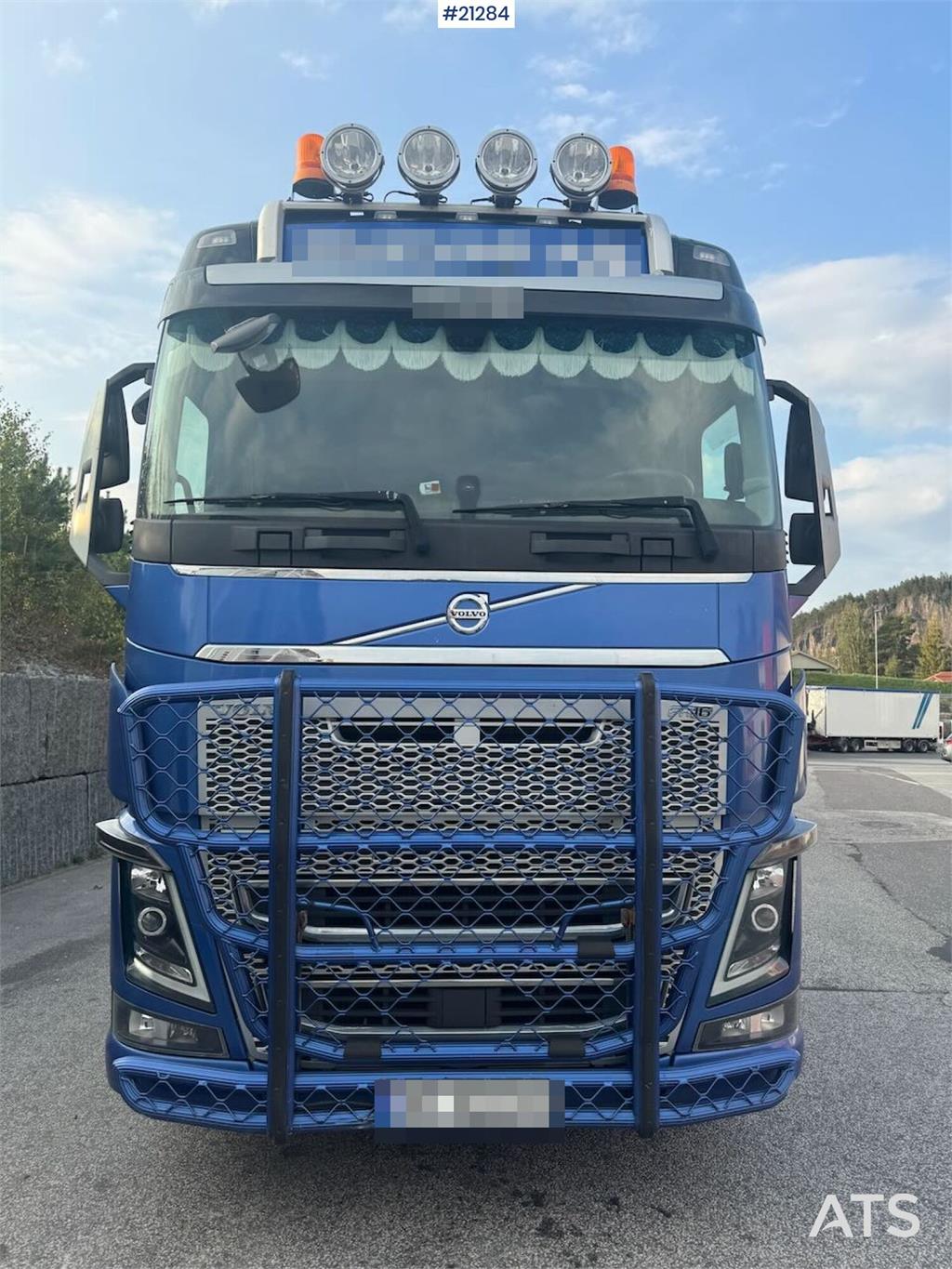 Volvo Fh750 6x4 Log Truck w/ 2019 Epsilon M12L Crane