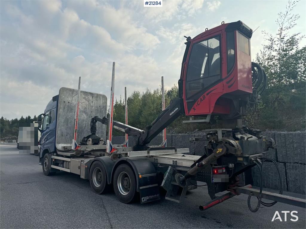 Volvo Fh750 6x4 Log Truck w/ 2019 Epsilon M12L Crane