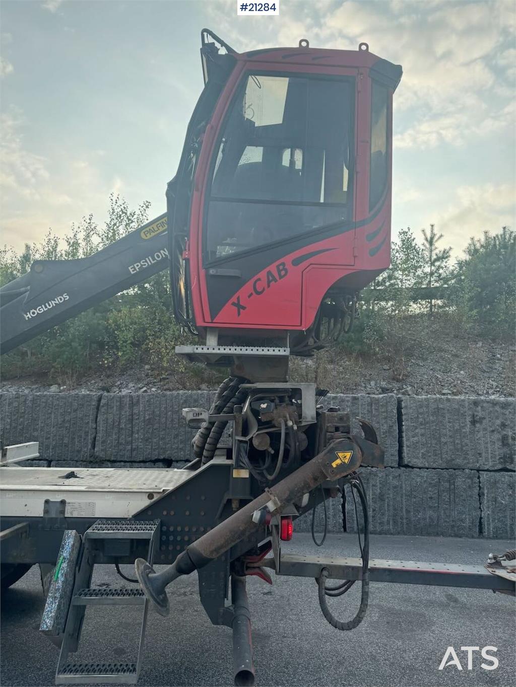 Volvo Fh750 6x4 Log Truck w/ 2019 Epsilon M12L Crane