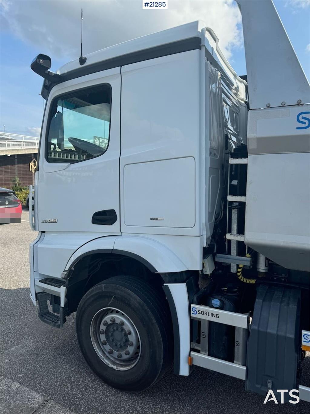 Mercedes-Benz Arocs 2658 6x4 Tipper WATCH VIDEO