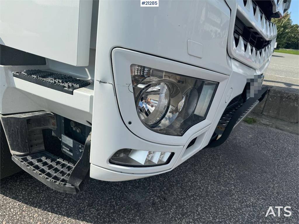 Mercedes-Benz Arocs 2658 6x4 Tipper WATCH VIDEO