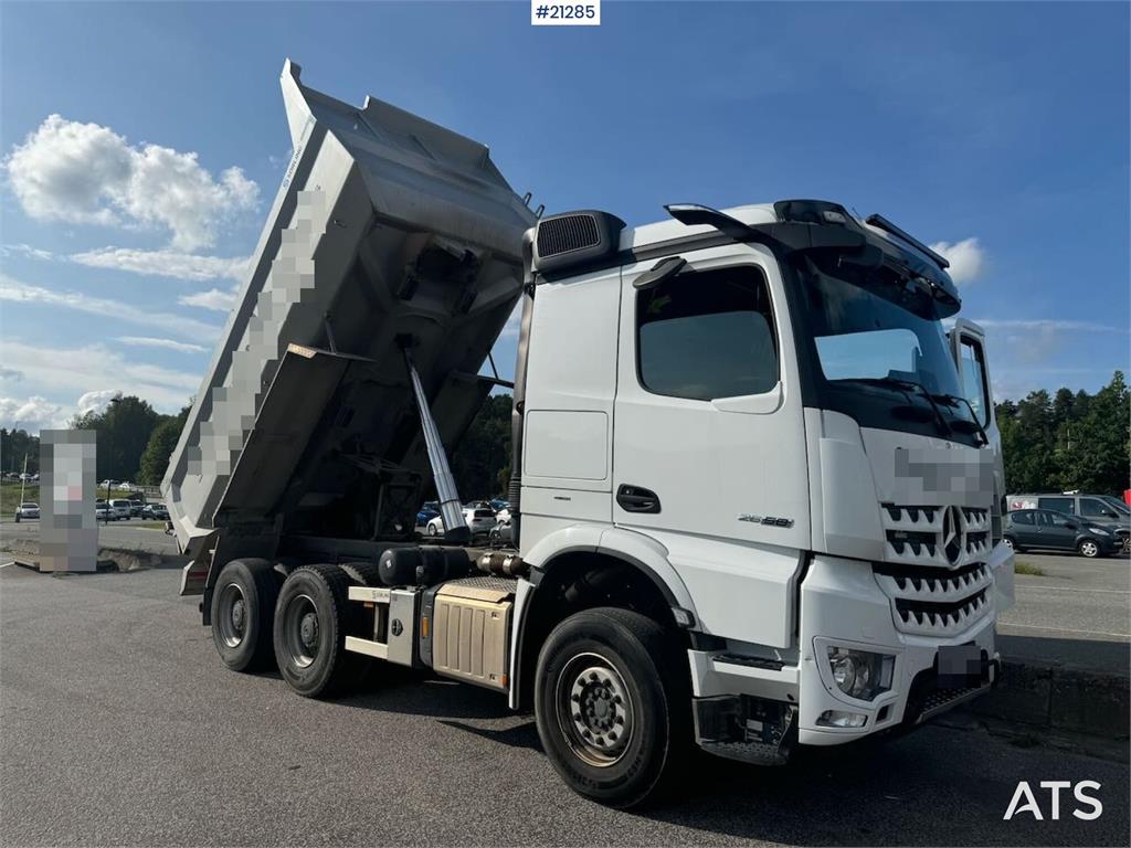 Mercedes-Benz Arocs 2658 6x4 Tipper WATCH VIDEO