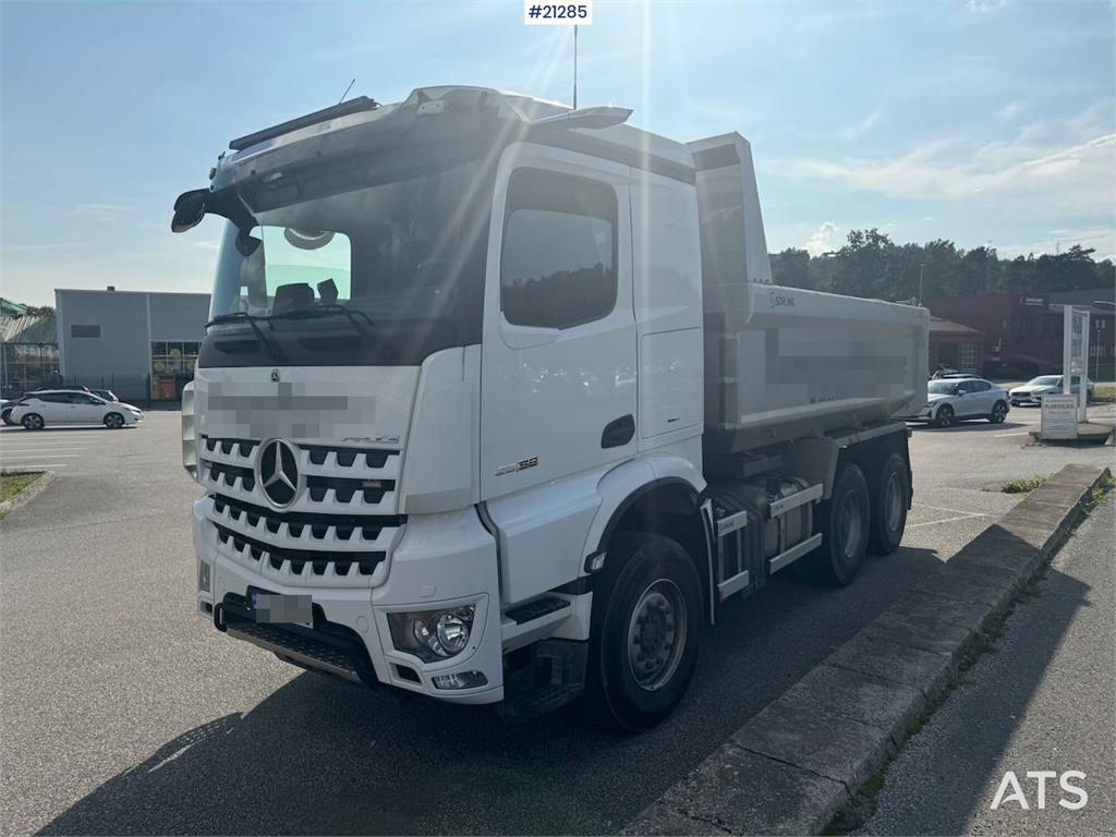 Mercedes-Benz Arocs 2658 6x4 Tipper WATCH VIDEO