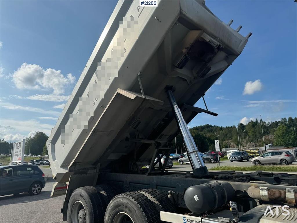 Mercedes-Benz Arocs 2658 6x4 Tipper WATCH VIDEO