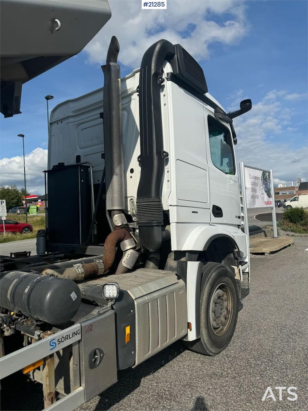 Mercedes-Benz Arocs 2658 6x4 Tipper WATCH VIDEO