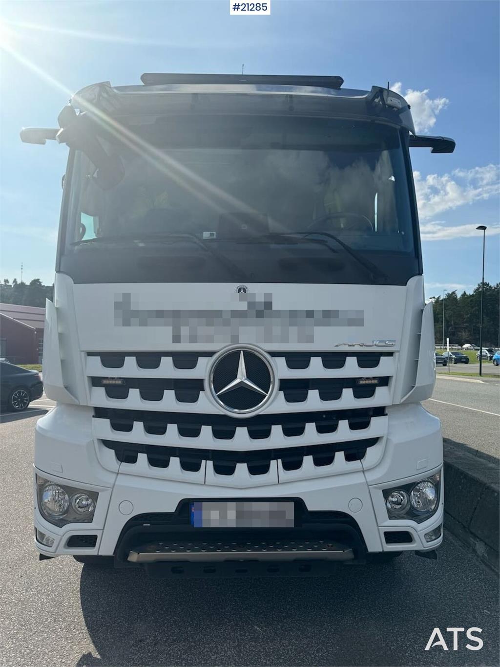 Mercedes-Benz Arocs 2658 6x4 Tipper WATCH VIDEO