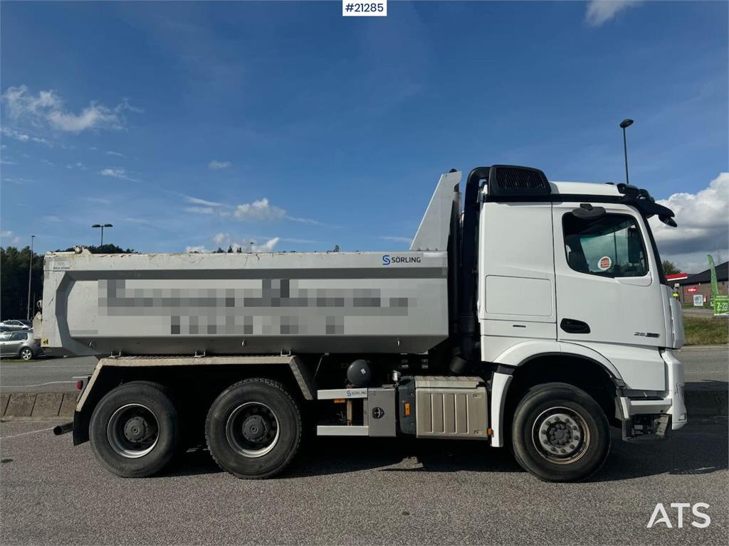 Mercedes-Benz Arocs 2658 6x4 Tipper WATCH VIDEO