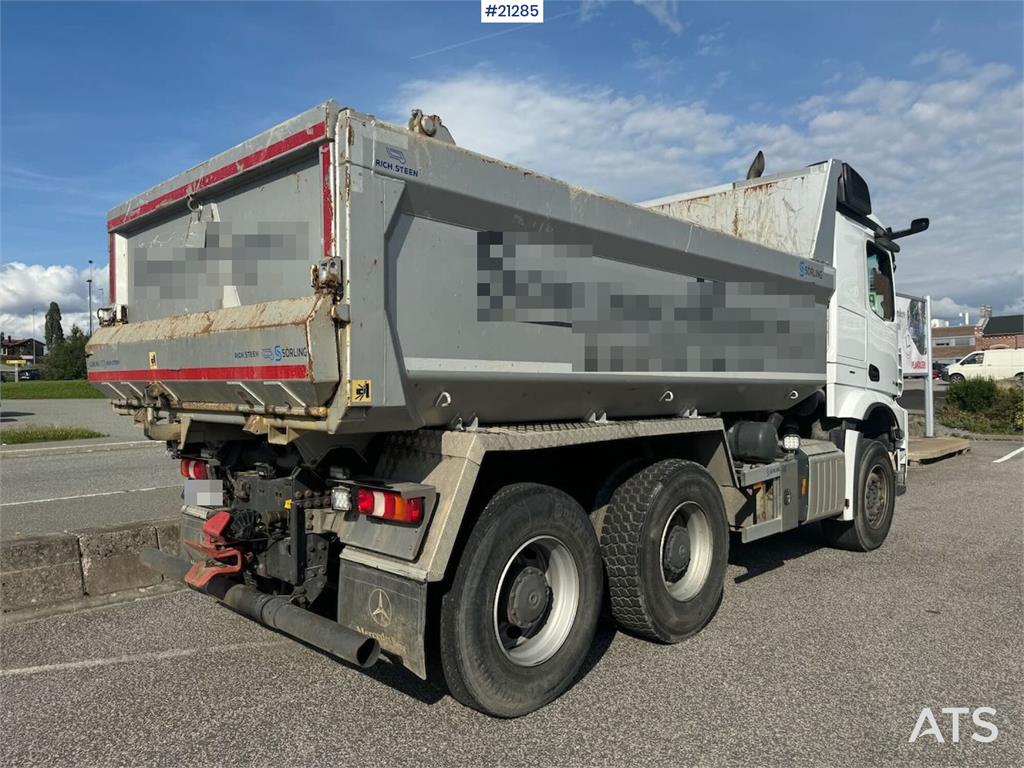 Mercedes-Benz Arocs 2658 6x4 Tipper WATCH VIDEO