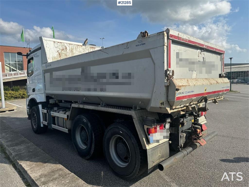Mercedes-Benz Arocs 2658 6x4 Tipper WATCH VIDEO