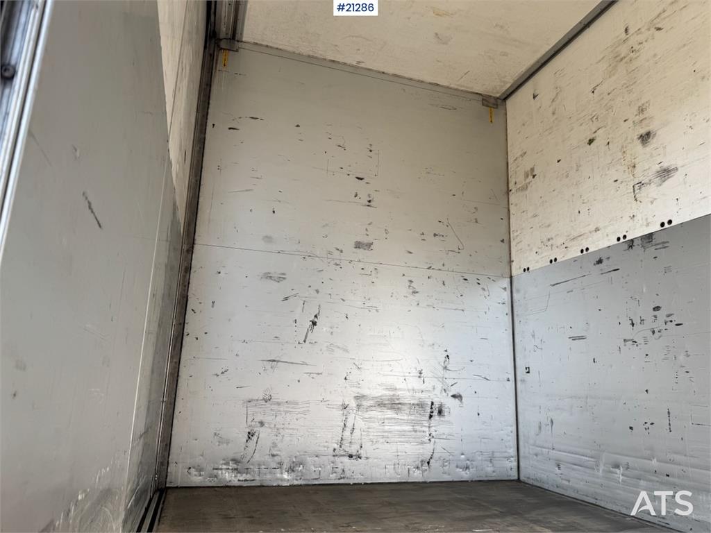 Limetec Box trailer. Full side opening.