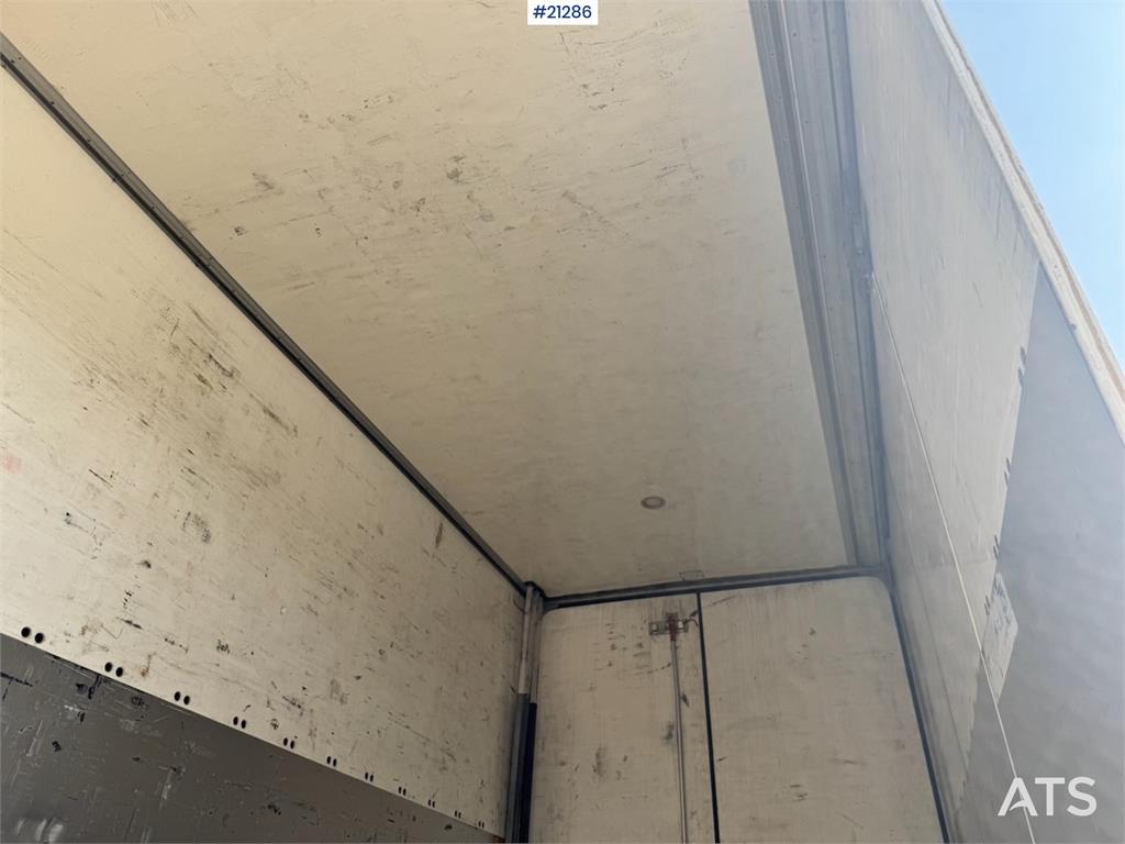 Limetec Box trailer. Full side opening.