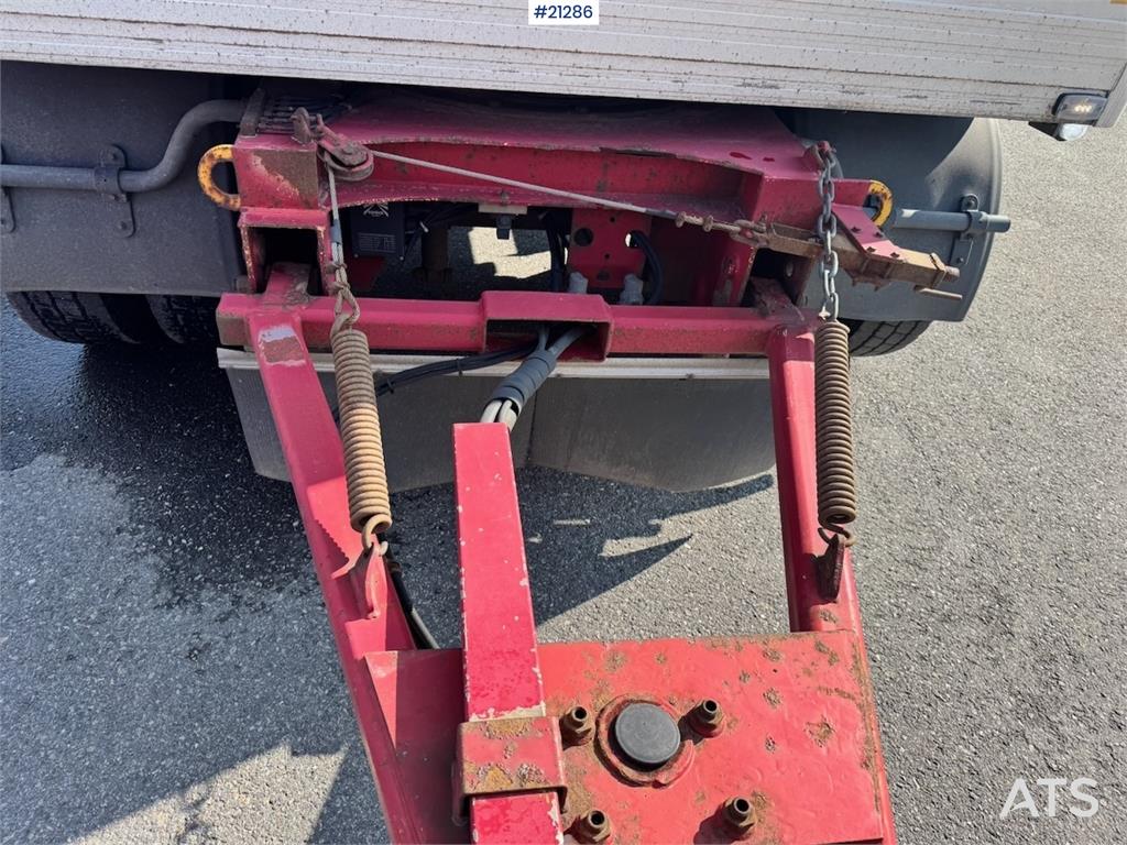 Limetec Box trailer. Full side opening.