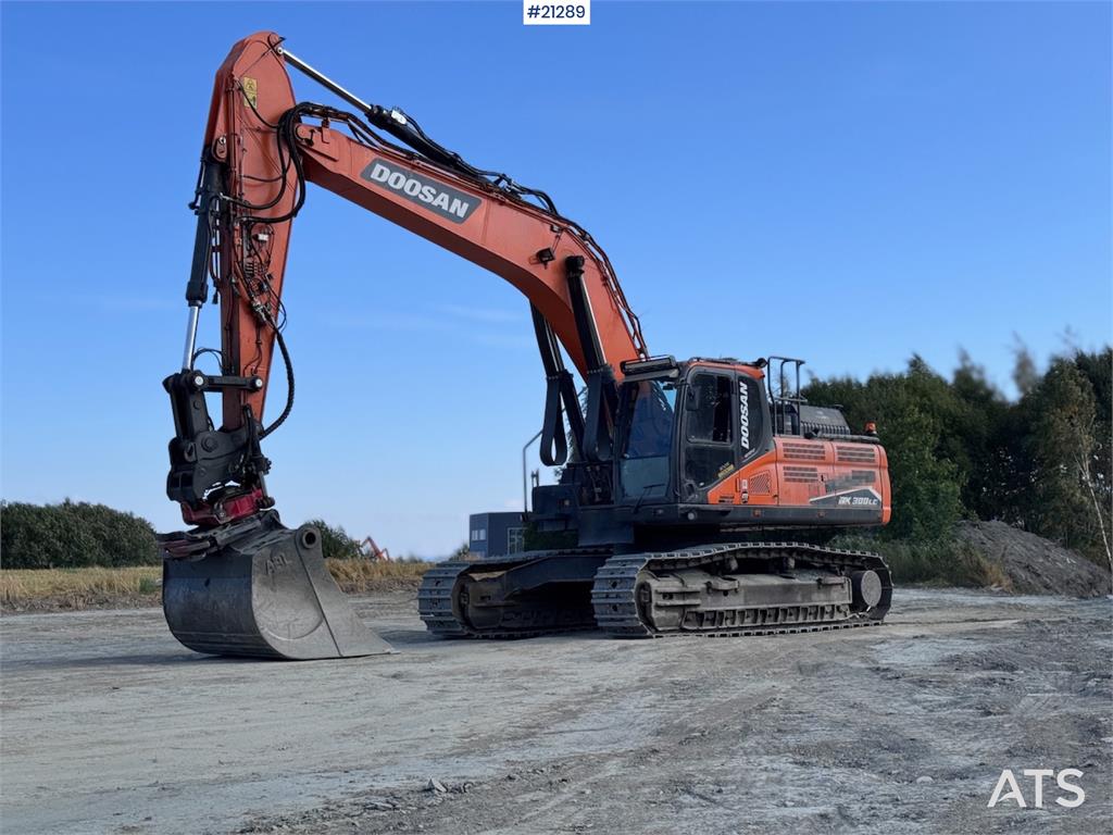 Doosan DX-300LC7 - HDHW - GPS