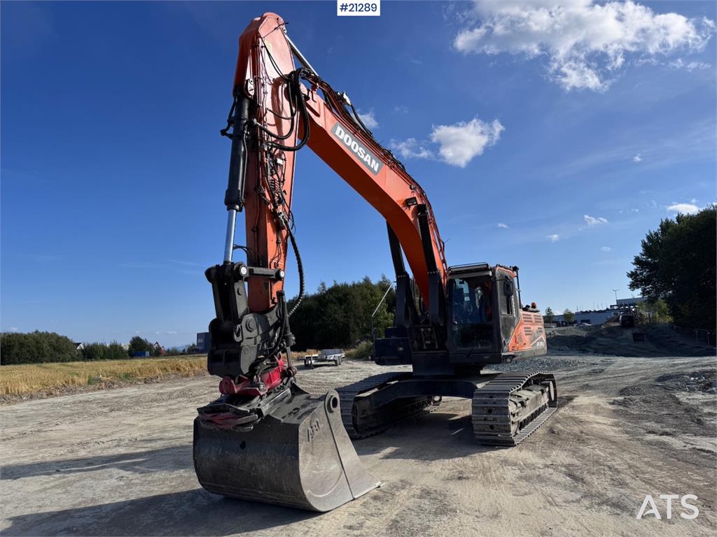 Doosan DX-300LC7 - HDHW - GPS