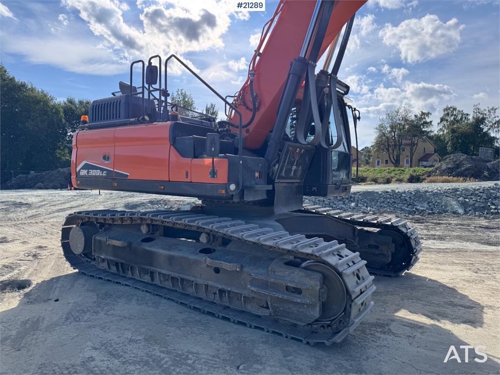 Doosan DX-300LC7 - HDHW - GPS