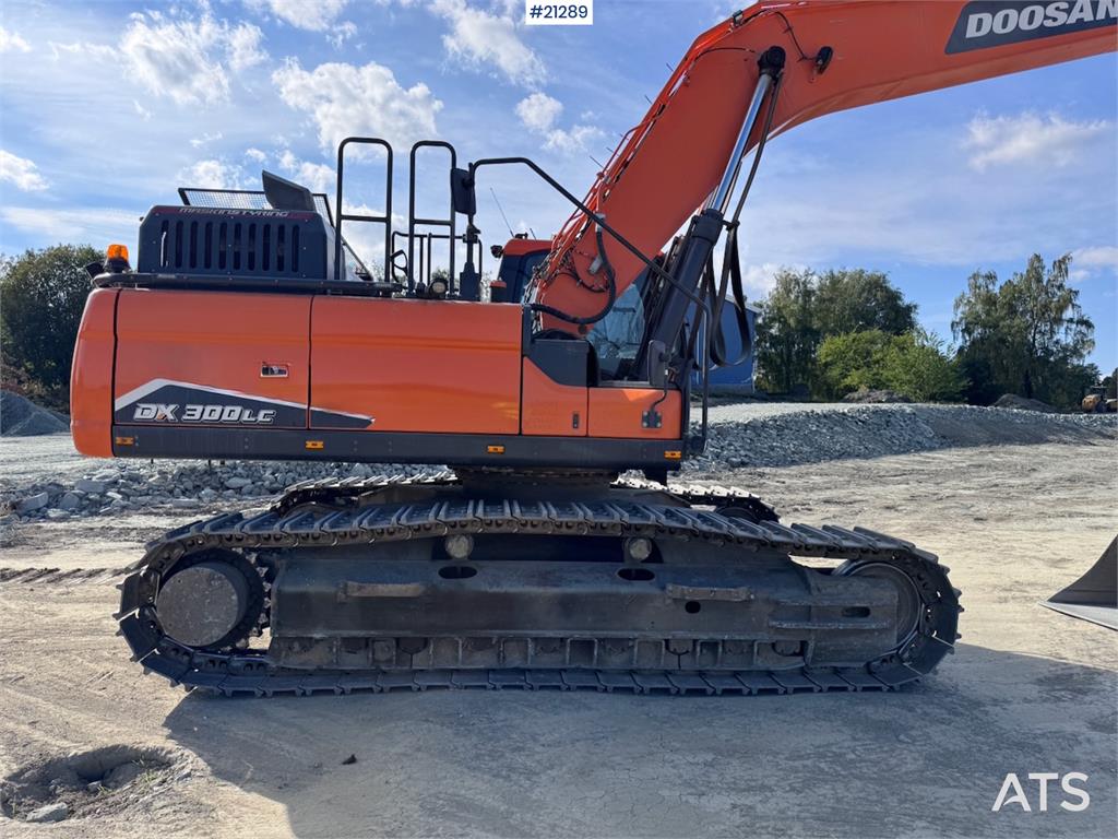 Doosan DX-300LC7 - HDHW - GPS
