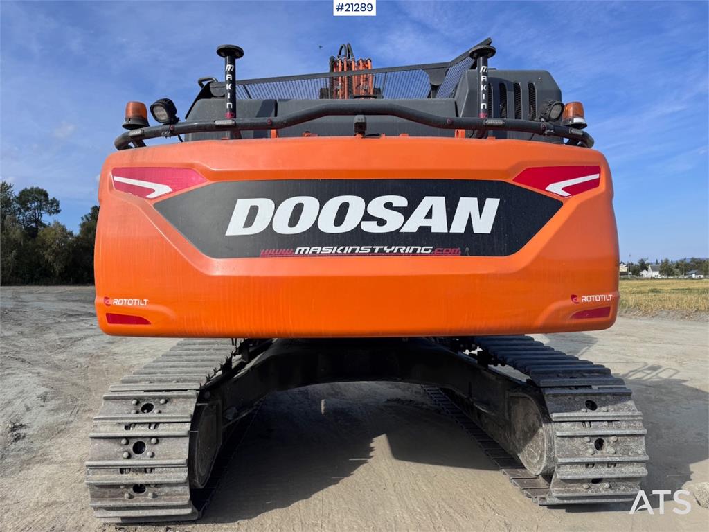 Doosan DX-300LC7 - HDHW - GPS