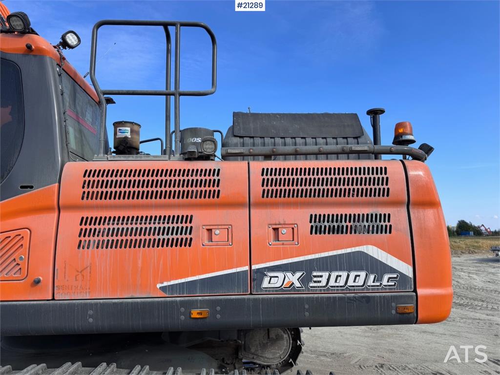 Doosan DX-300LC7 - HDHW - GPS