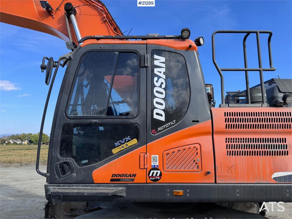 Doosan DX-300LC7 - HDHW - GPS