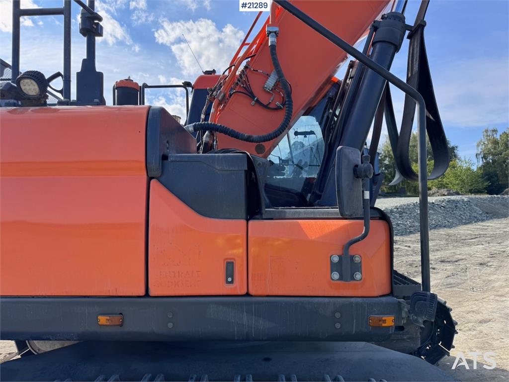 Doosan DX-300LC7 - HDHW - GPS