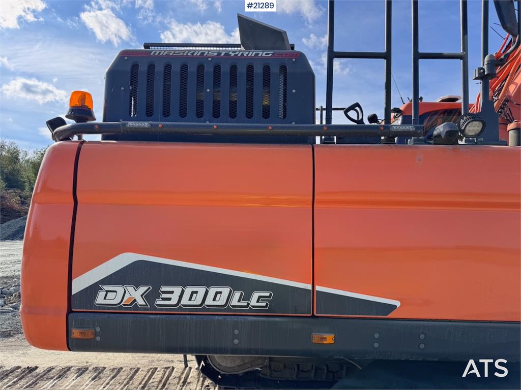 Doosan DX-300LC7 - HDHW - GPS
